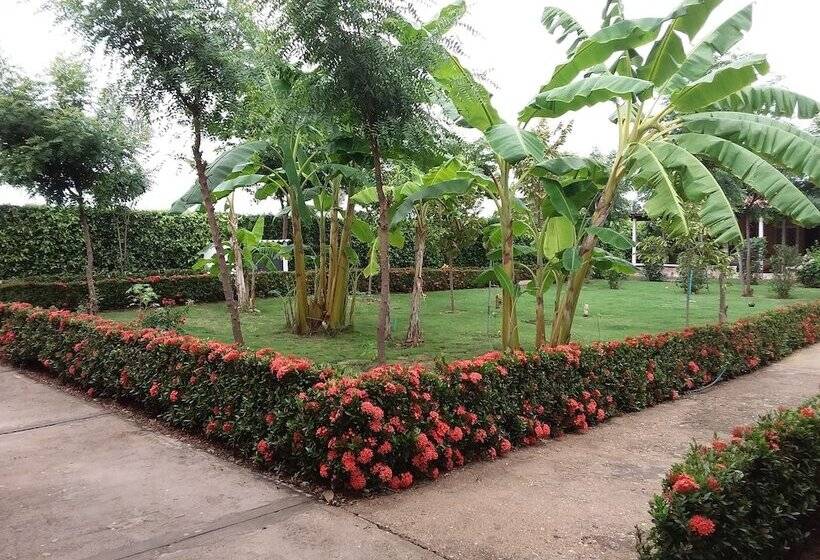 مبيت وإفطار C&h Campestre El Oasis