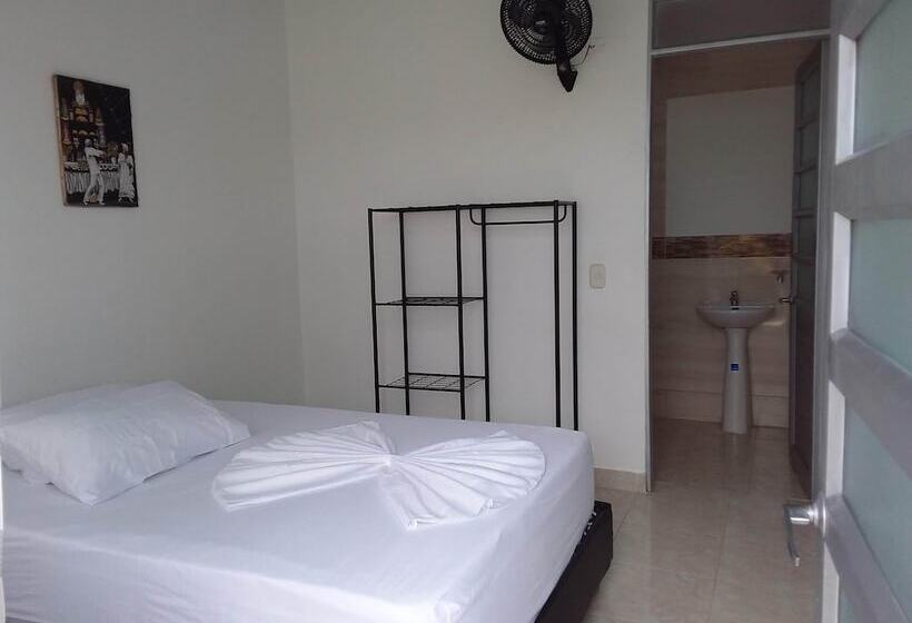 مبيت وإفطار C&h Campestre El Oasis