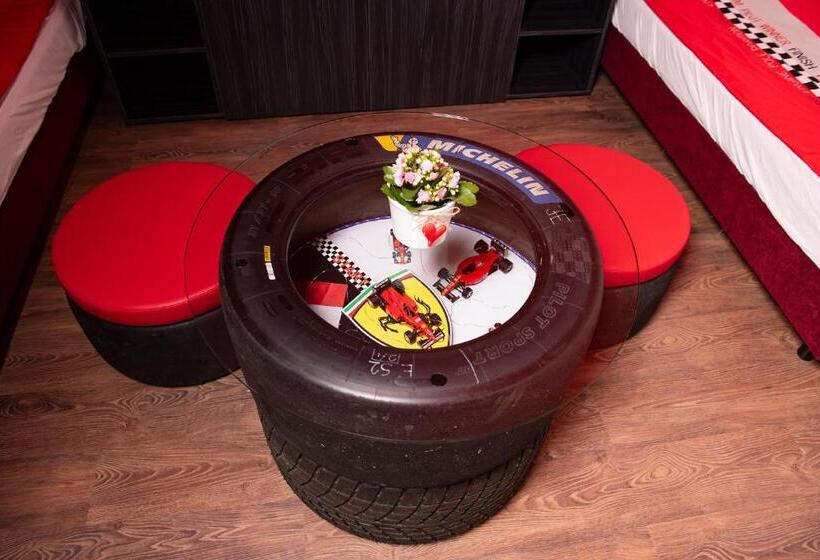 مبيت وإفطار Kamarás Ring House