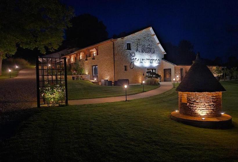 مبيت وإفطار L étable Gourmande Chambres D Hôtes Et Ferme Auberge