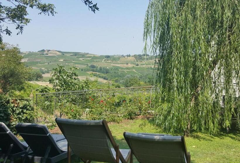 ベッドアンドブレックファースト La Terrazza Sui Vigneti Rovescala