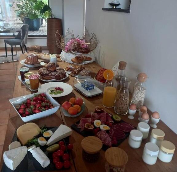 민박 La Tour Des Fées Spa