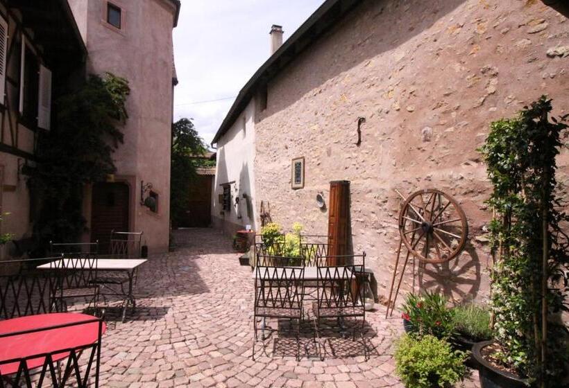 민박 La Tour Des Fées Spa