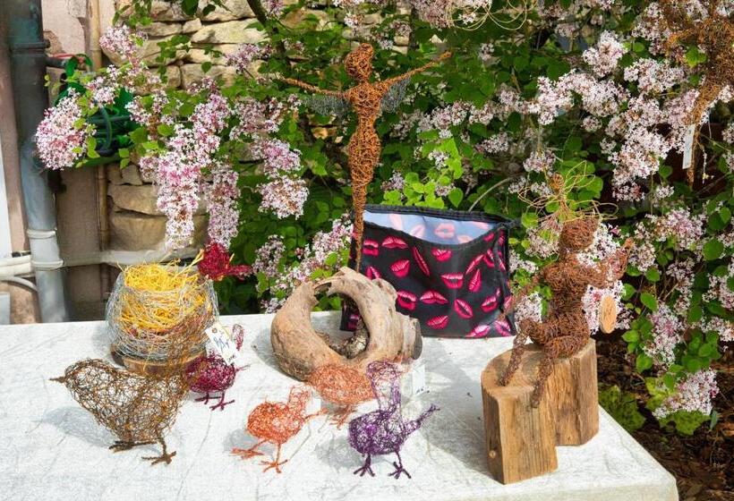 민박 La Tour Des Fées Spa