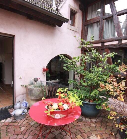 민박 La Tour Des Fées Spa