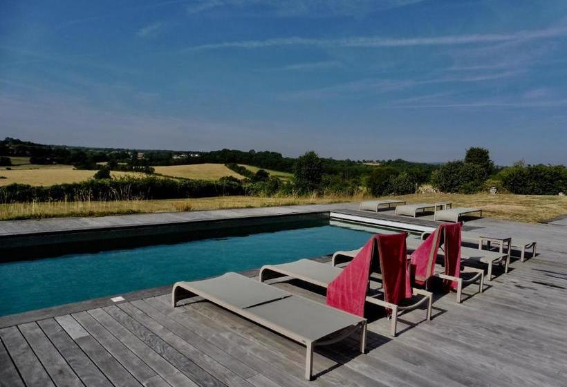 ベッドアンドブレックファースト Le Mont De La Paix