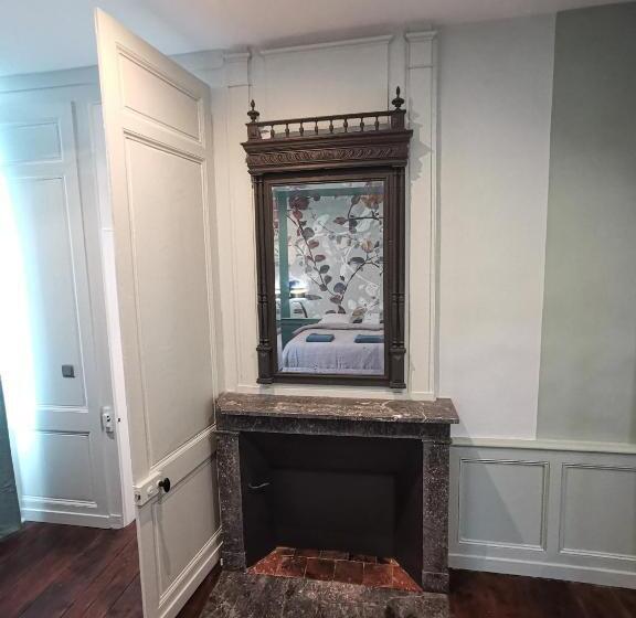 צימר Manoir Des Carreaux Chambres D'hôtes