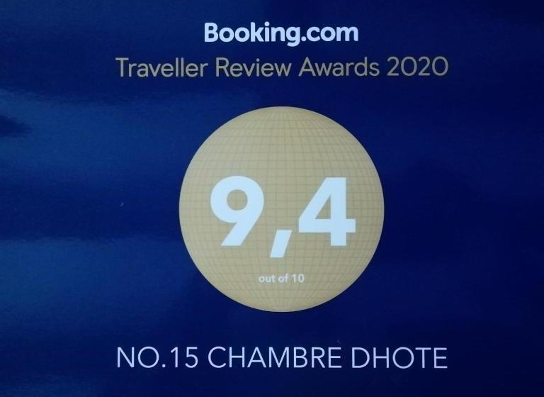 مبيت وإفطار No.15 Chambre Dhote