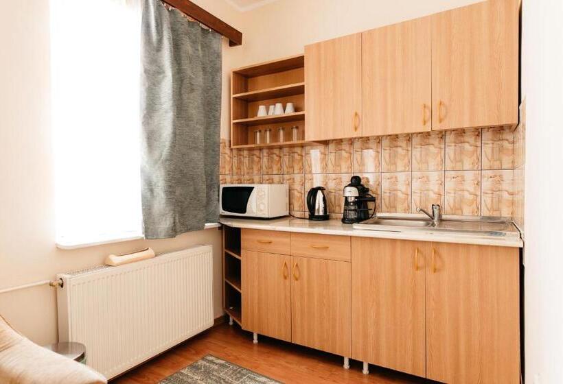 צימר Pension Rose Trandafirul