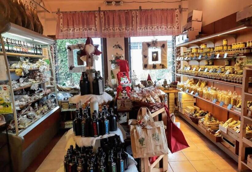 호텔 Agriturismo Il Pappamerlo