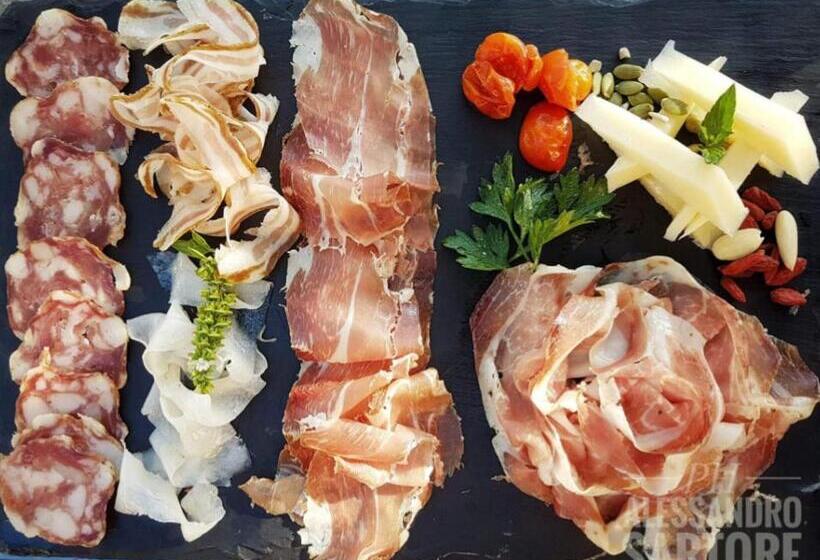 בית מלון כפרי Agriturismo Ostrouska