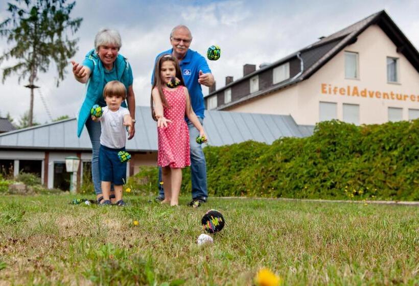 호텔 Appartementhaus Eifeladventures