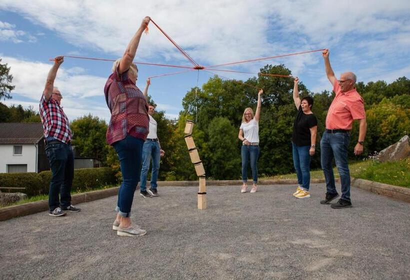 酒店 Appartementhaus Eifeladventures