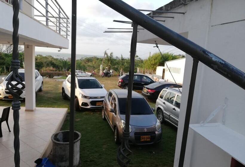 호텔 Brisas Del Mar San Antero