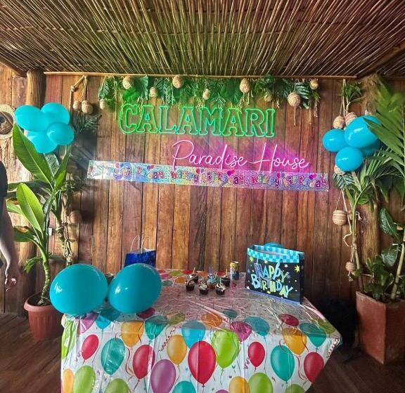 ホテル Calamari Baru