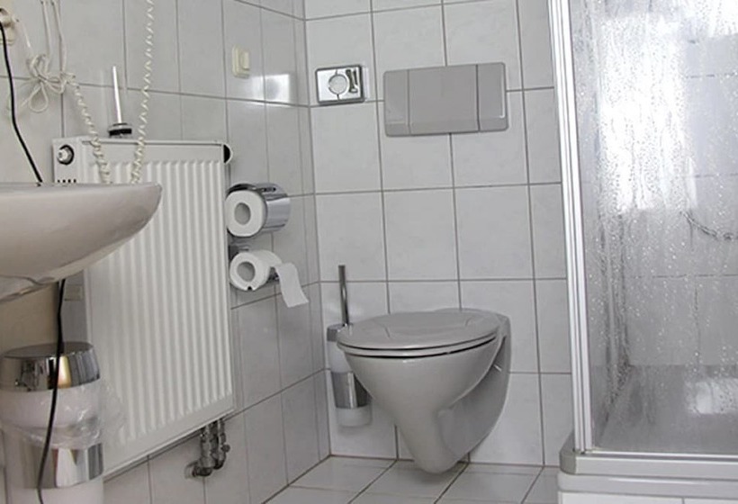 호텔 Gasthof Pension Zum Goldenen Hirschen