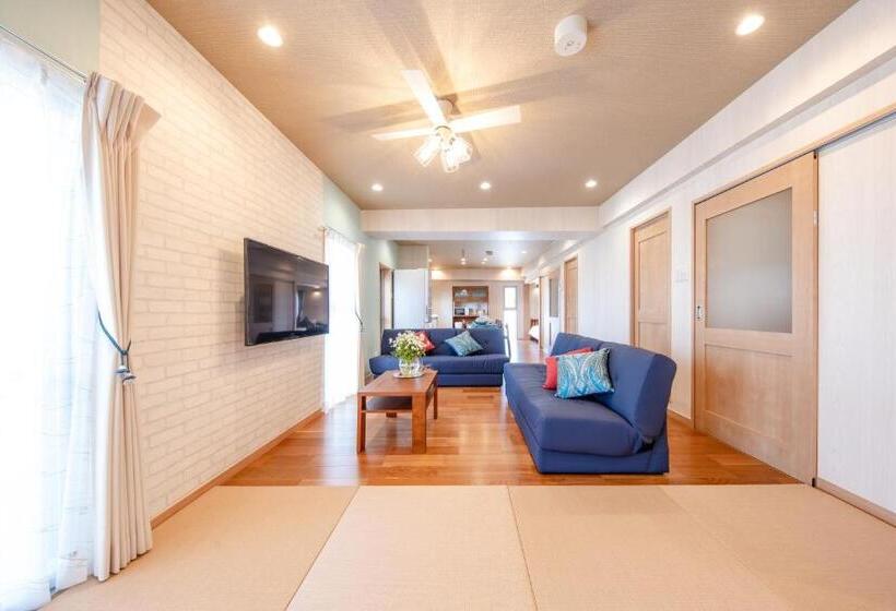 בית מלון כפרי Haabesu Okinawa