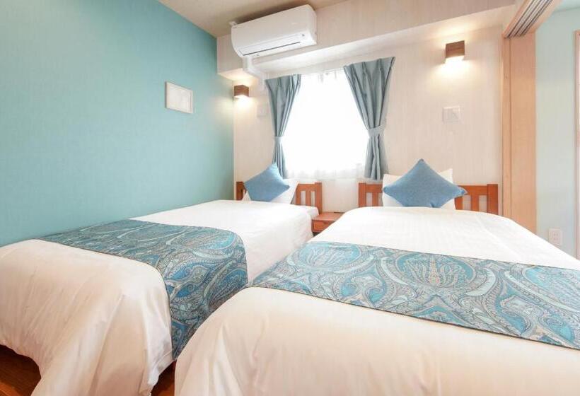 בית מלון כפרי Haabesu Okinawa