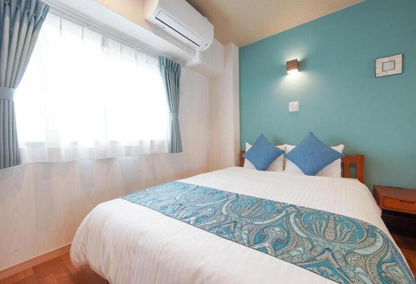 בית מלון כפרי Haabesu Okinawa