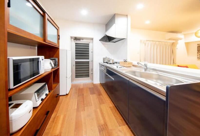 בית מלון כפרי Haabesu Okinawa