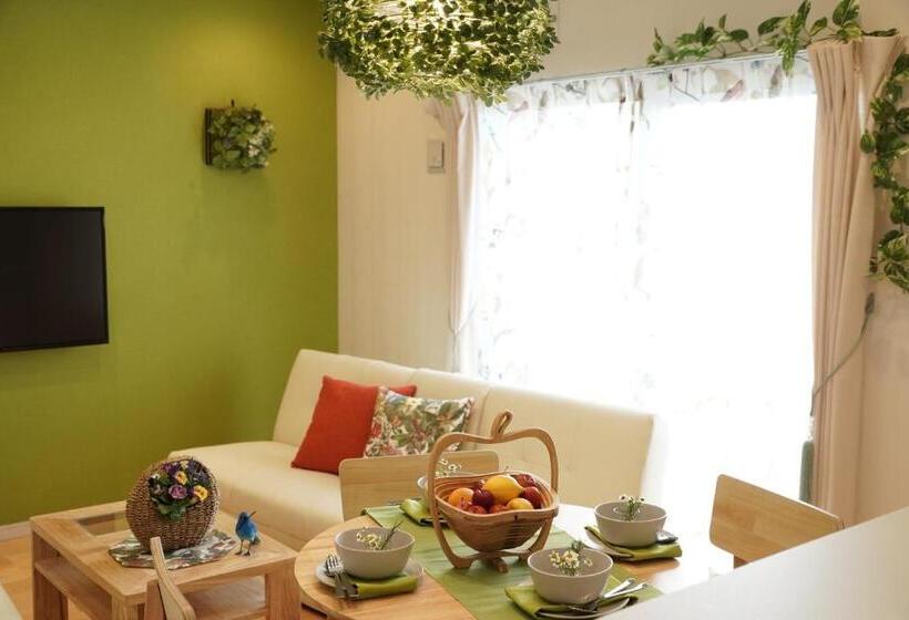 בית מלון כפרי Haabesu Okinawa