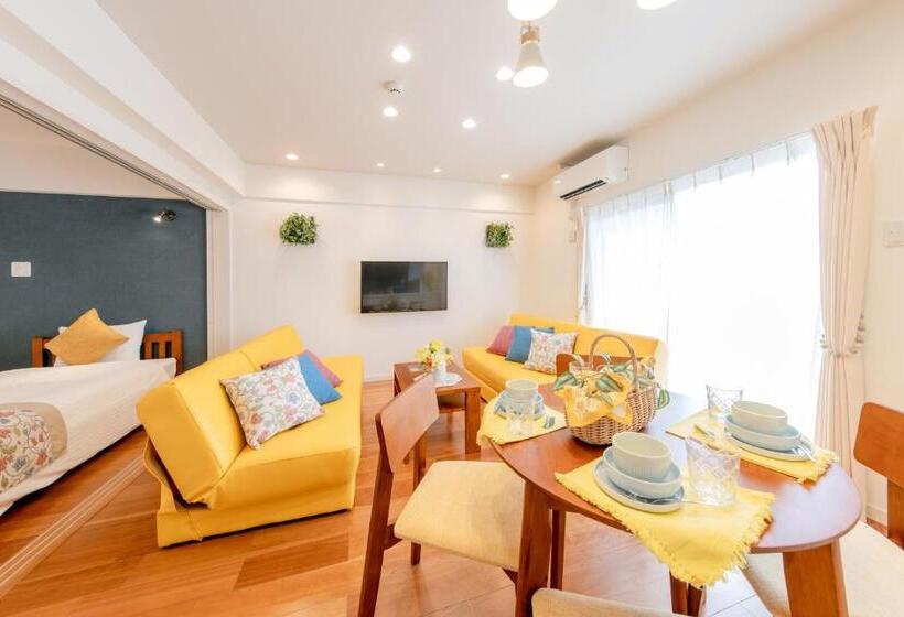 בית מלון כפרי Haabesu Okinawa