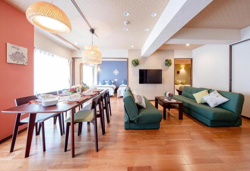 בית מלון כפרי Haabesu Okinawa