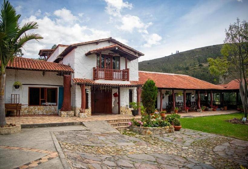 בית מלון כפרי Hacienda Buenos Aires En Iza