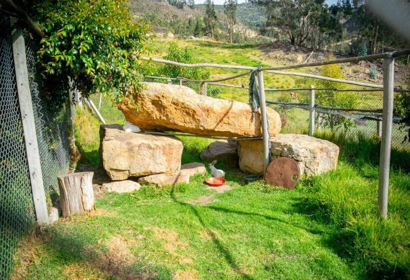 בית מלון כפרי Hacienda Buenos Aires En Iza