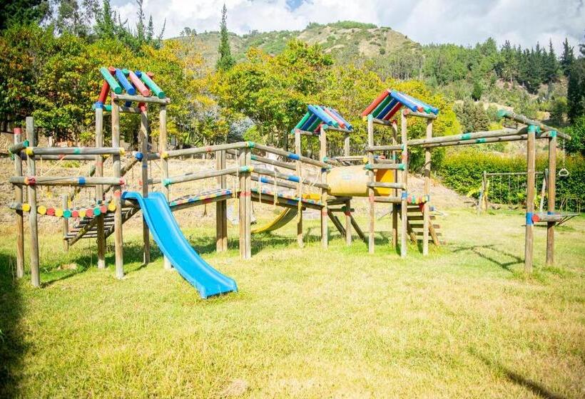 בית מלון כפרי Hacienda Buenos Aires En Iza