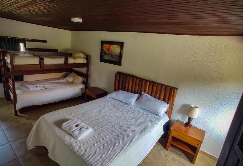 בית מלון כפרי Hacienda Buenos Aires En Iza