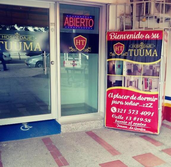 Отель Hospedaje Tuuma