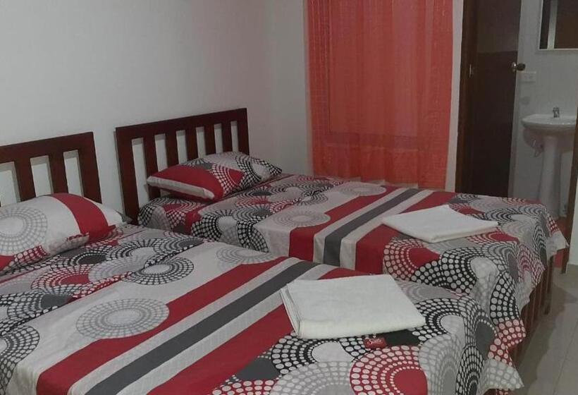 Отель Hospedaje Tuuma