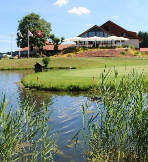 فندق Hôtel Golf Club Les Bois