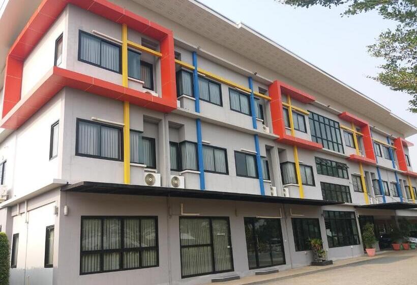 בית מלון כפרי Kradang Nga Boutique Inn