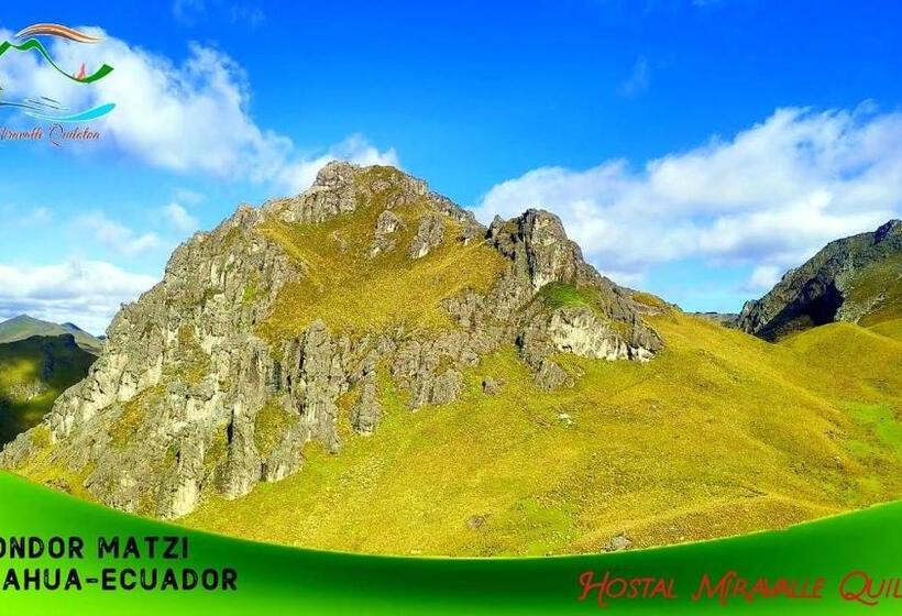 فندق Miravalle Quilotoa