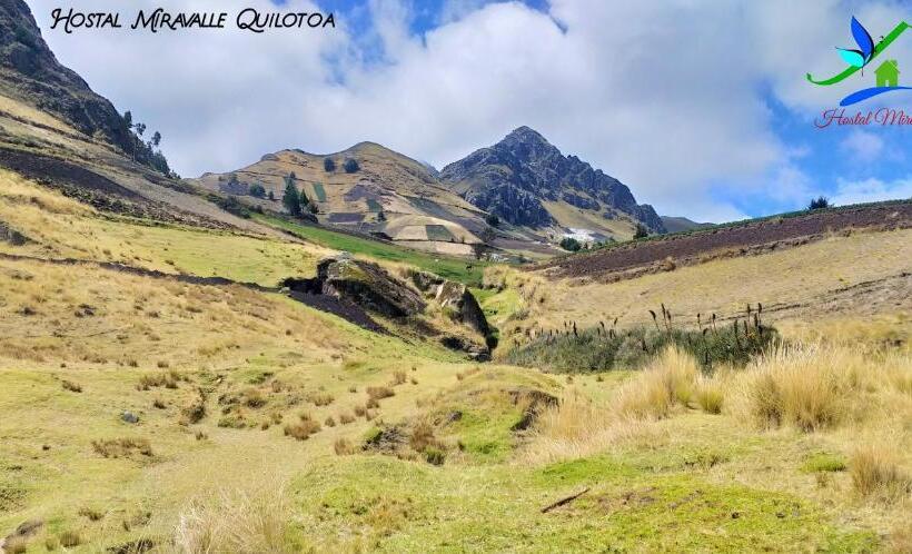فندق Miravalle Quilotoa