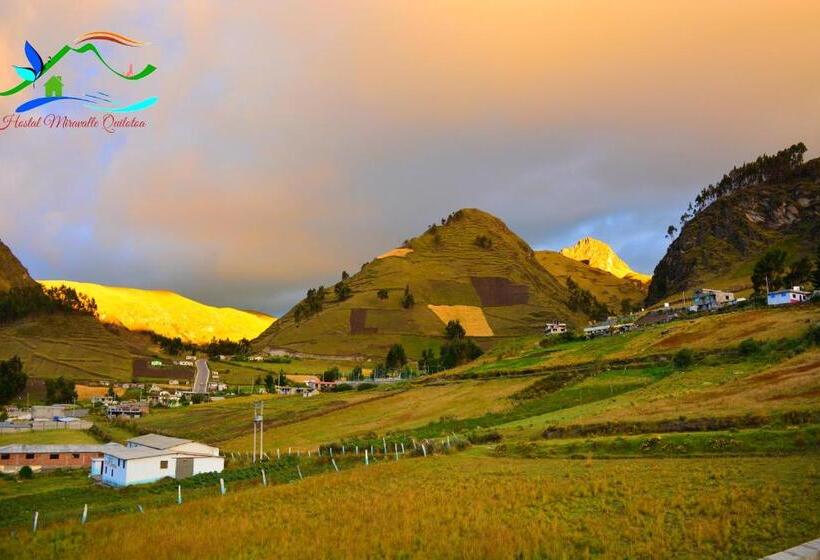 فندق Miravalle Quilotoa