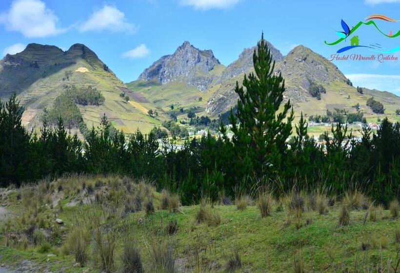 فندق Miravalle Quilotoa