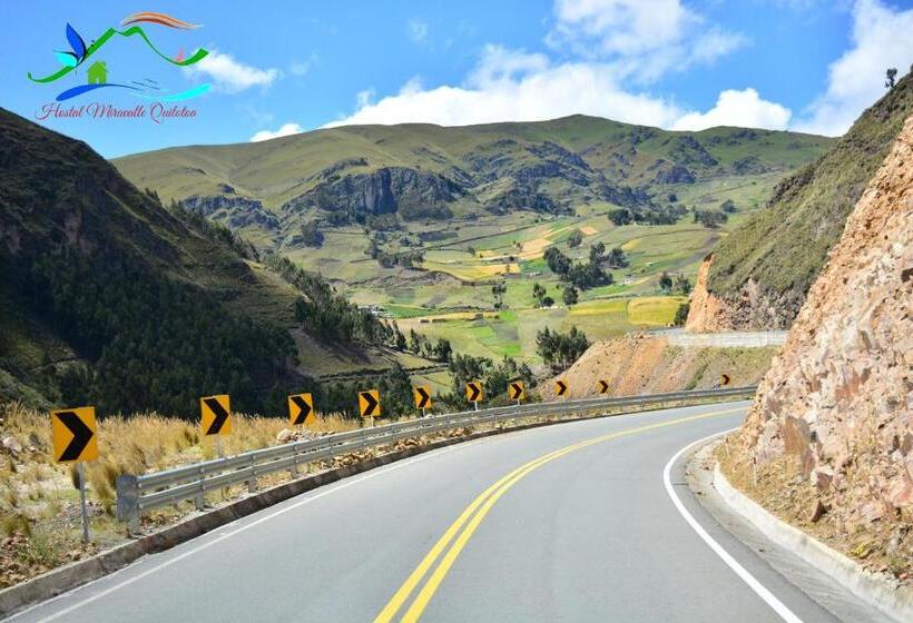 فندق Miravalle Quilotoa