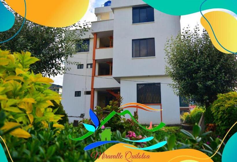 فندق Miravalle Quilotoa