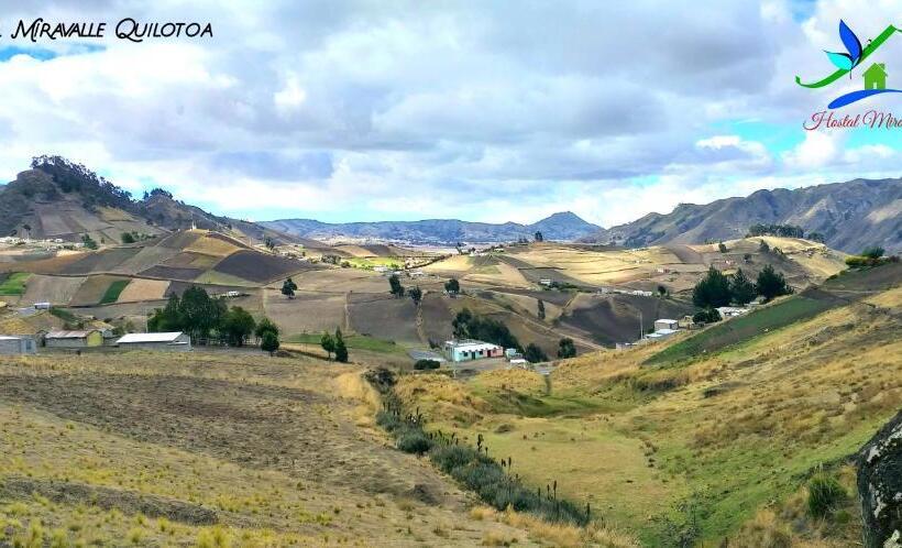 فندق Miravalle Quilotoa