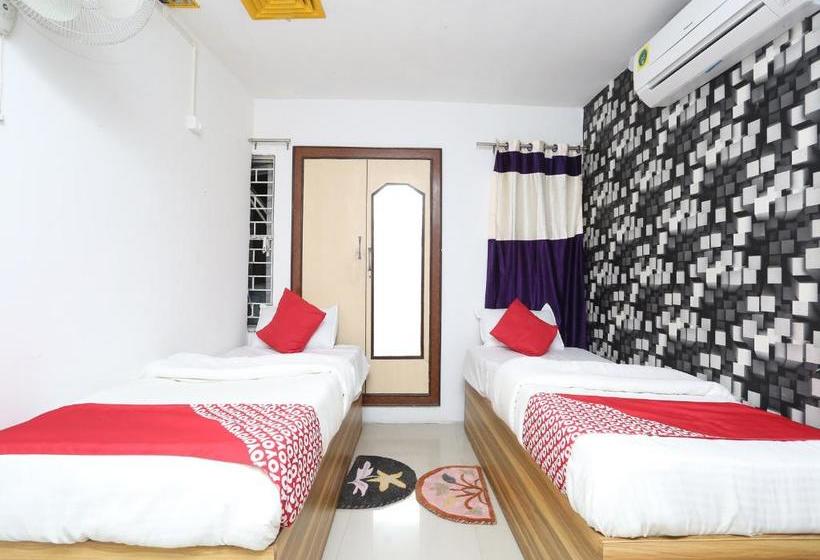 فندق Oyo 39756 Shanghai Lodge