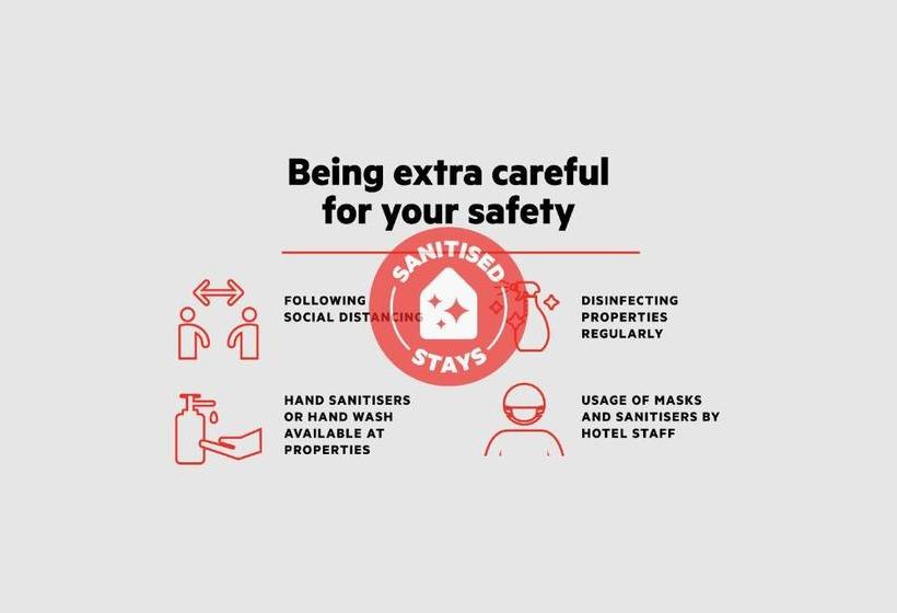 ホテル Spot On 62356 Golden Orchid