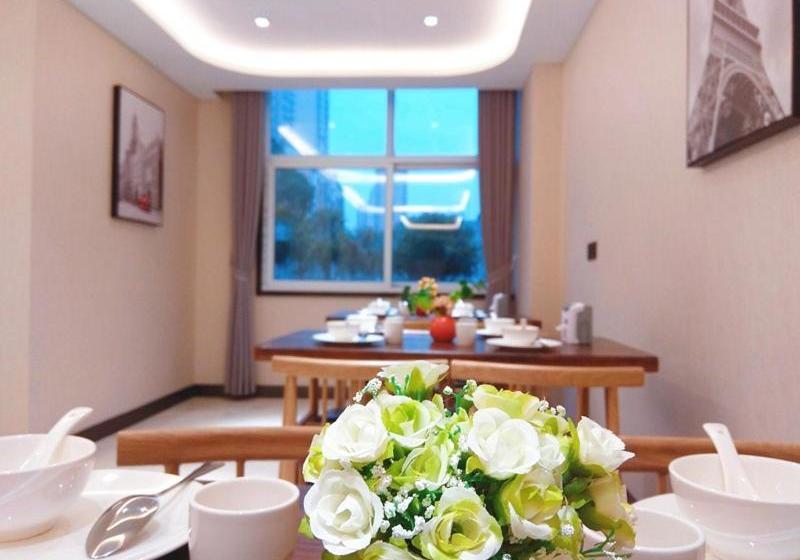 Hotell Thank Inn Plus  Hubei Ezhou Echeng District Wuhan East Ocean World