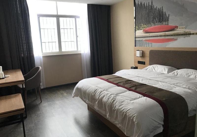 Hotell Thank Inn Plus  Hubei Ezhou Echeng District Wuhan East Ocean World