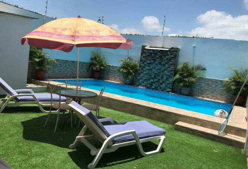 پانسیون Casa Blue Tortuga