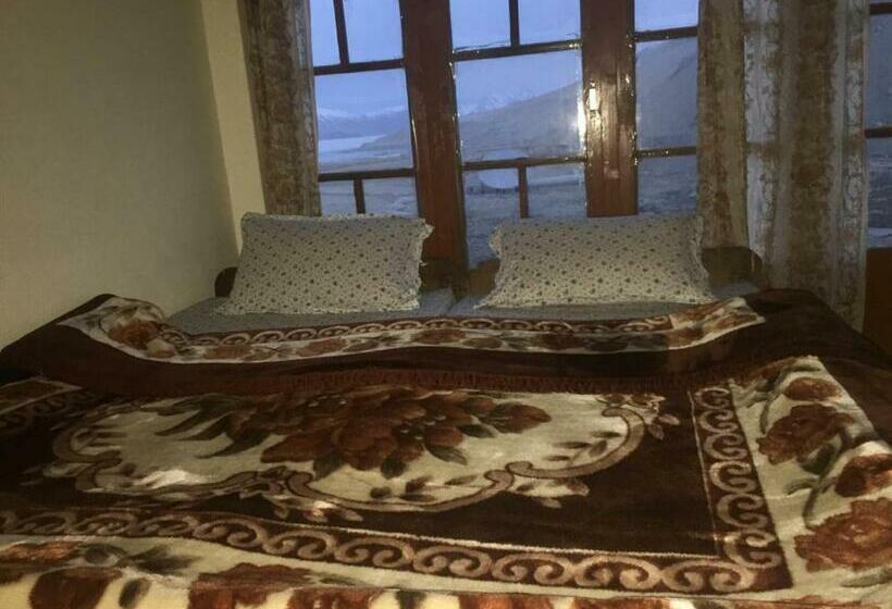 بنسيون Crean Guest House Karzok, Tsomoriri