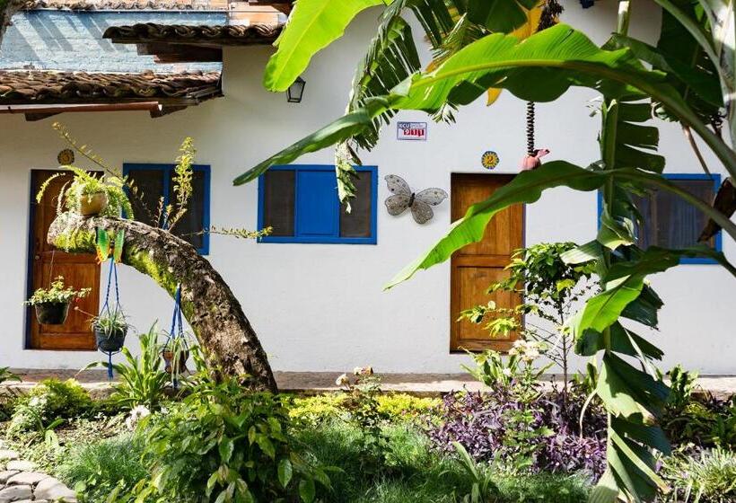 پانسیون Hostal Jardín Escondido