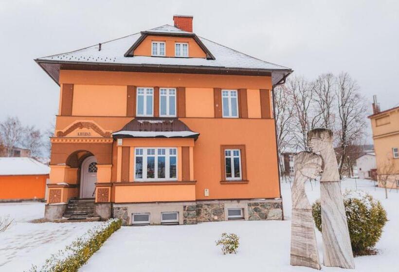 膳宿费 Kavárna A Penzion Reichl